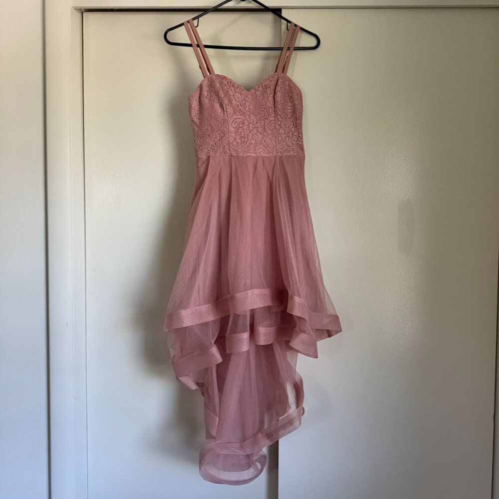 Pink Dress